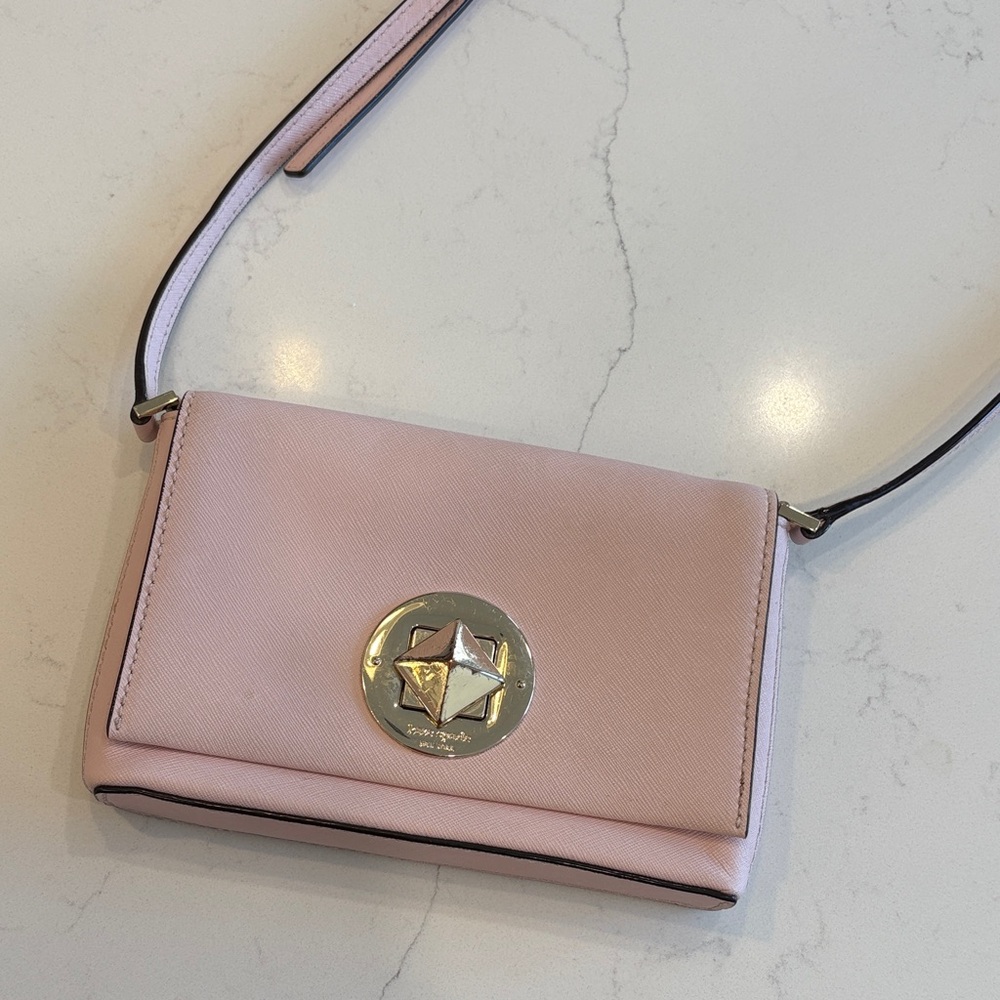 Kate Spade Pink Cross Body Purse
